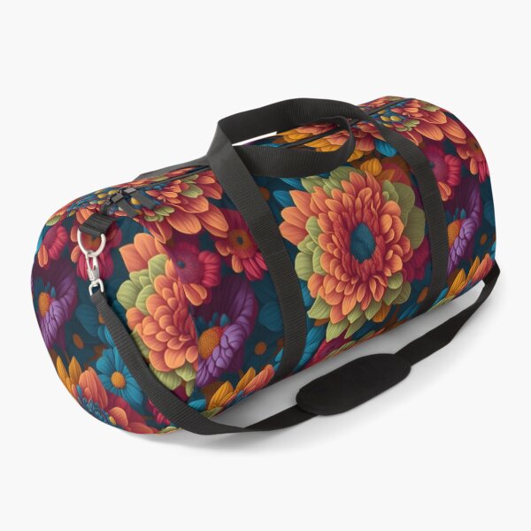 Item preview, 3D flowers Pattern designed and sold by IrinaVIS.