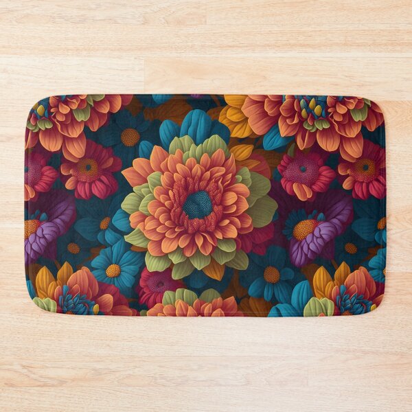 Item preview, 3D flowers Pattern designed and sold by IrinaVIS.