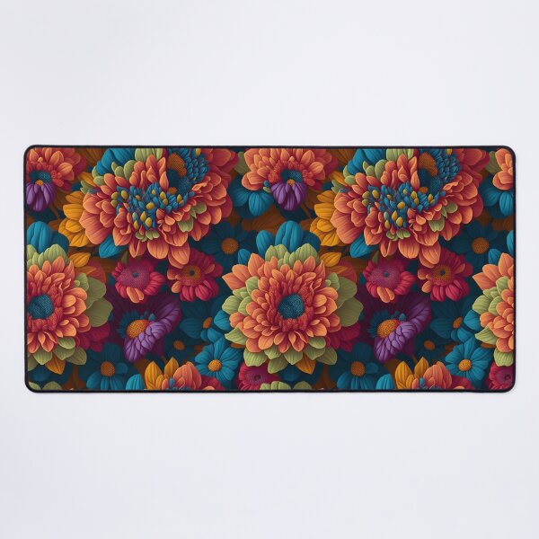 Item preview, 3D flowers Pattern designed and sold by IrinaVIS.
