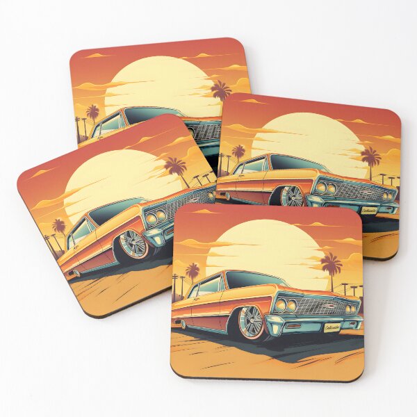 Item preview, Lowrider Classic Car designed and sold by GunnWRLD.