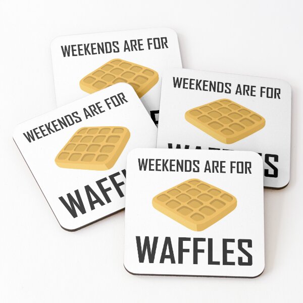 Item preview, Weekends Are For Waffles designed and sold by TheBestStore.