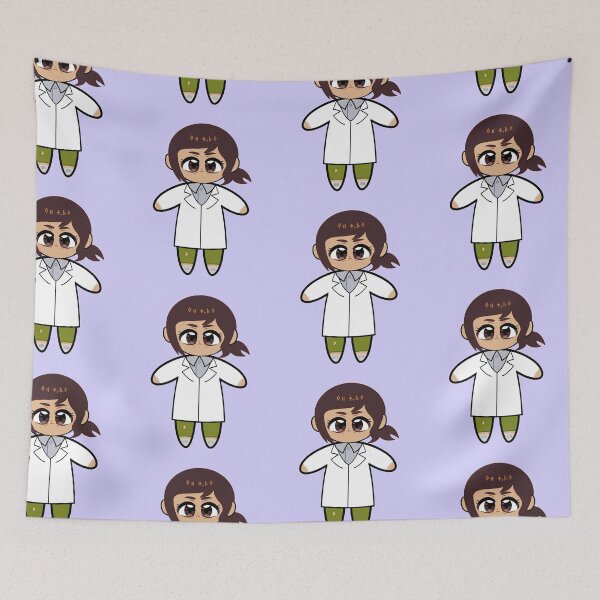 Item preview, Reagan Ridley Inside Job Plushie Style designed and sold by SabSackStore.