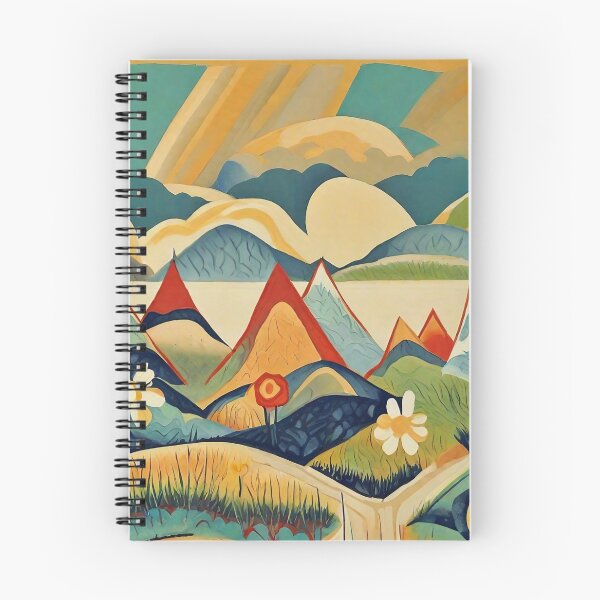 Item preview, Mountain landscape designed and sold by RandomArtsie.
