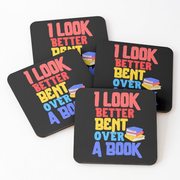 Item preview, I Look Better Bent Over A Book - Book Lovers designed and sold by ZACK ART.