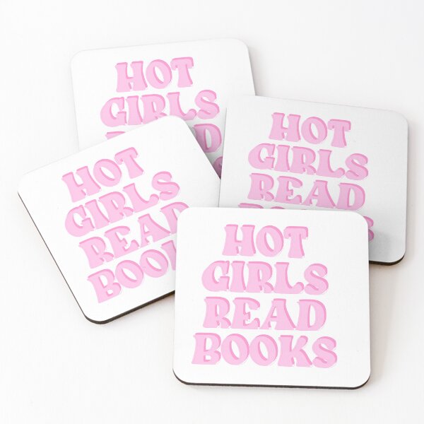 Item preview, Hot Girls Read Books Sticker | Empowering Female Readers Kindle designed and sold by ivaostrogonac.