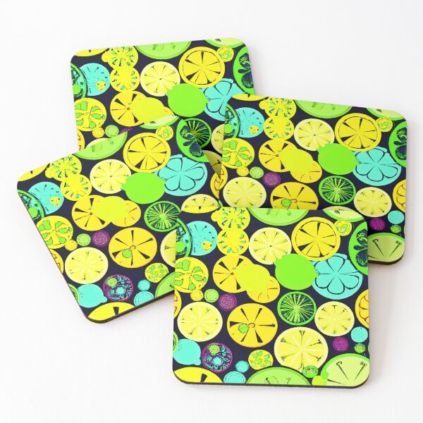 Item preview, Colorful Fruity Vibrance Pattern designed and sold by Health And Fitness Posts e-Store.