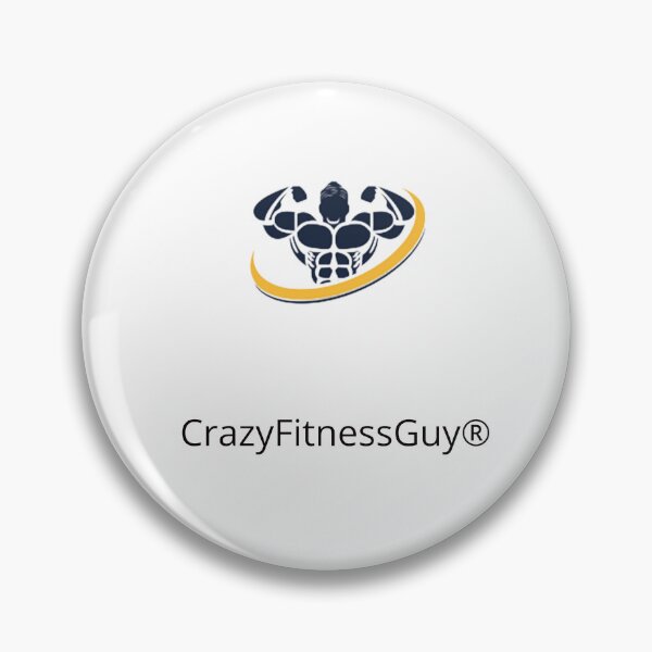 Item preview, CrazyFitnessGuy Swag  designed and sold by CrazyFitness Guy.