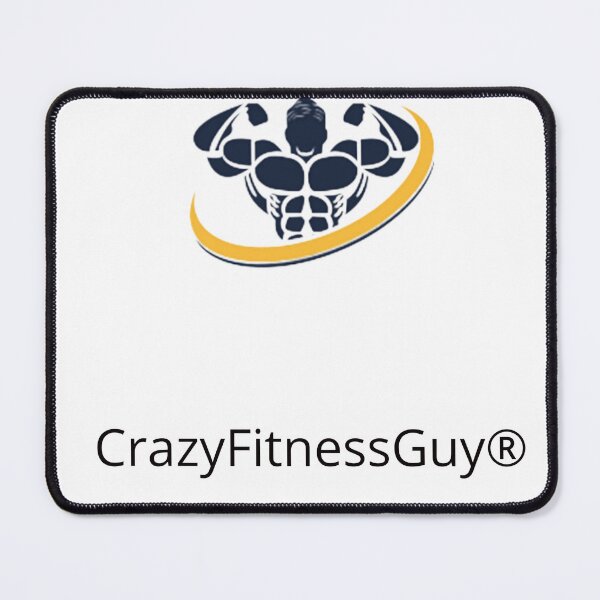 Item preview, CrazyFitnessGuy Swag  designed and sold by CrazyFitness Guy.