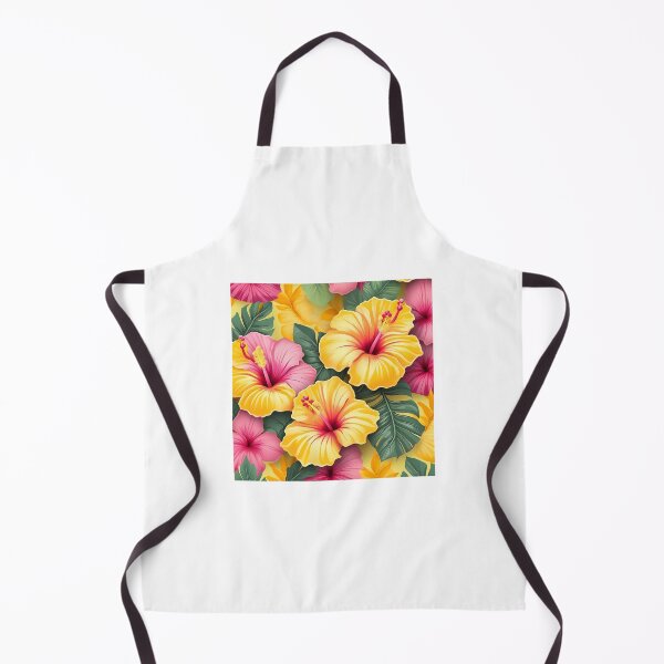 Artikelvorschau, Tropische Hibiskusblüten: Bunter Sommer-Fashion-Look entworfen und verkauft von AkraidaxDesign.