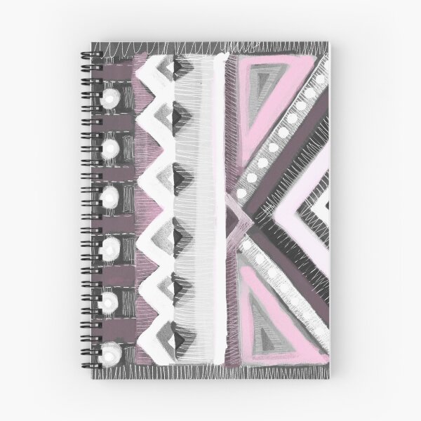 Item preview, Bedouin: gray and pink designed and sold by OlgaMundi.