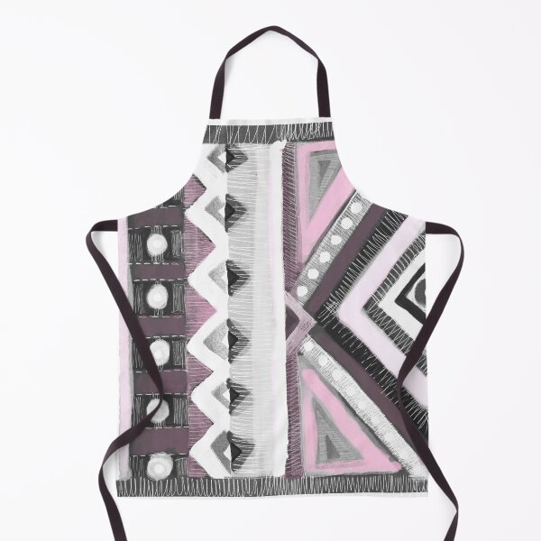 Item preview, Bedouin: gray and pink designed and sold by OlgaMundi.
