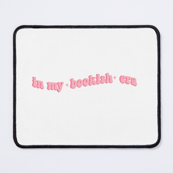 Item preview, In My Bookish Era Sticker | Embracing the World of Literature designed and sold by ivaostrogonac.