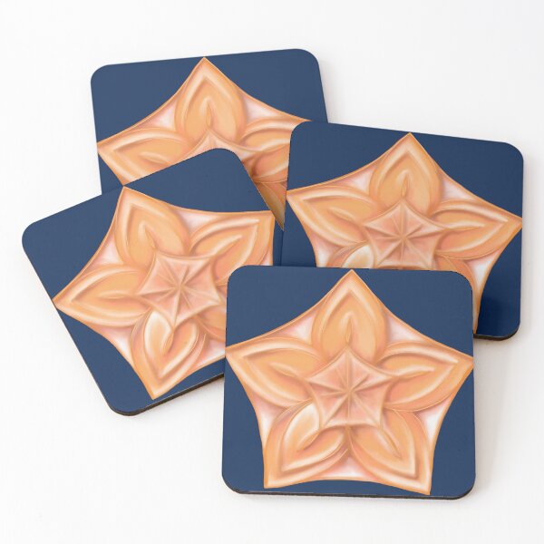 Item preview, Tangerine Sand Dollar designed and sold by lezell.
