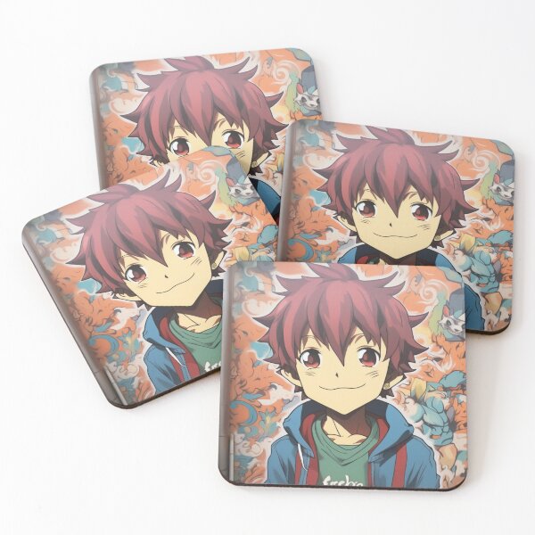 Item preview, Kawaii Anime Skater Boy designed and sold by Fredro.