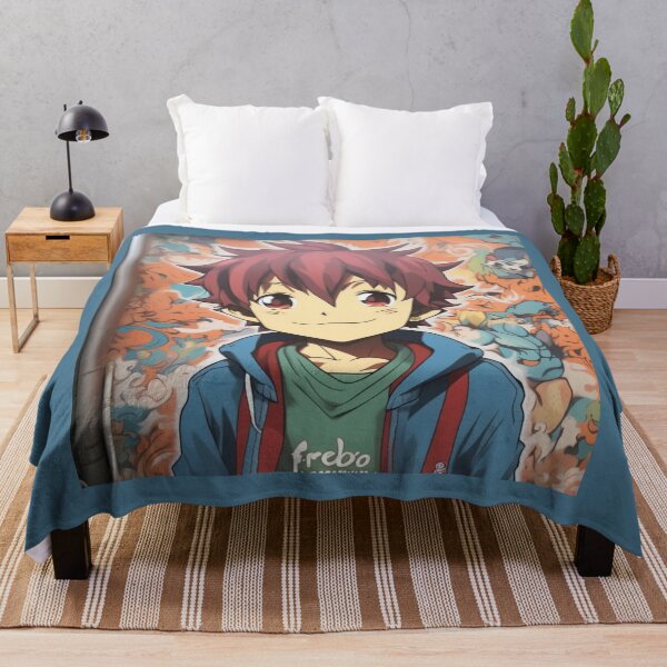 Item preview, Kawaii Anime Skater Boy designed and sold by Fredro.