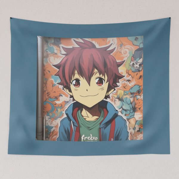 Item preview, Kawaii Anime Skater Boy designed and sold by Fredro.