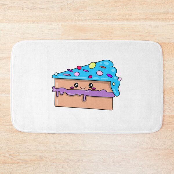Item preview, Cute Cake with Blue Topping designed and sold by 0youcef0.