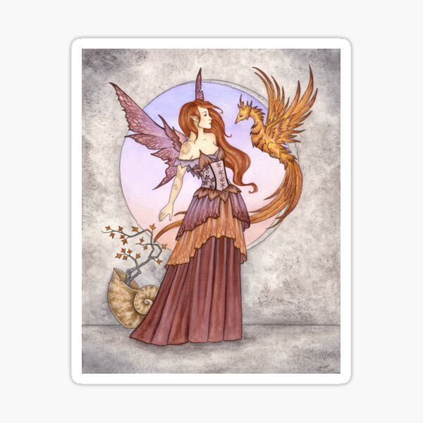 Item preview, Phoenix Secrets designed and sold by AmyBrownArt.