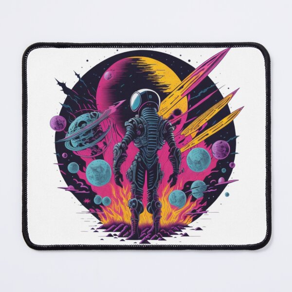 Item preview, A guard on the edge of the Metal Road galaxy. designed and sold by SaraSumi.