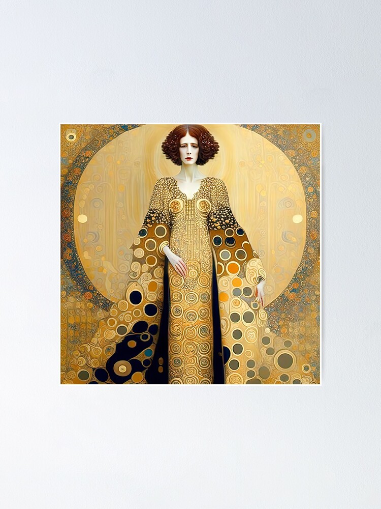 Purchase Oil Painting Replica The Tree of Life, Stoclet
