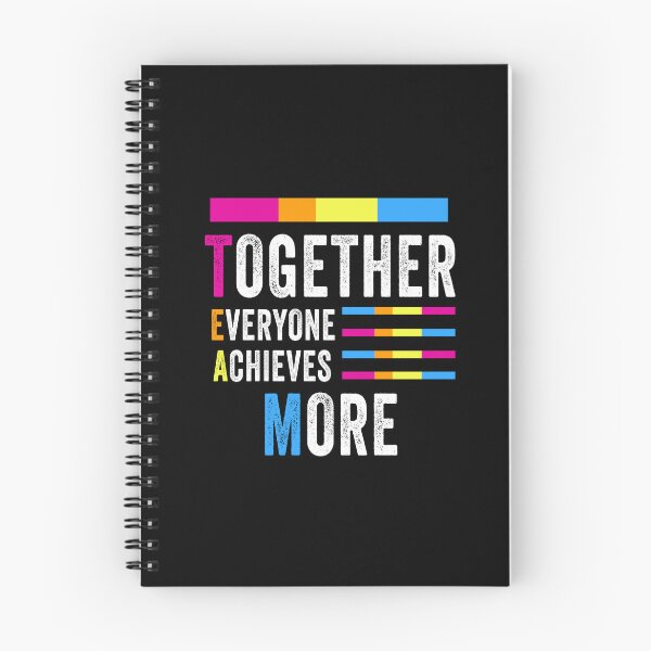 Item preview, Together We Can Achieve More designed and sold by Color-Sparkle.