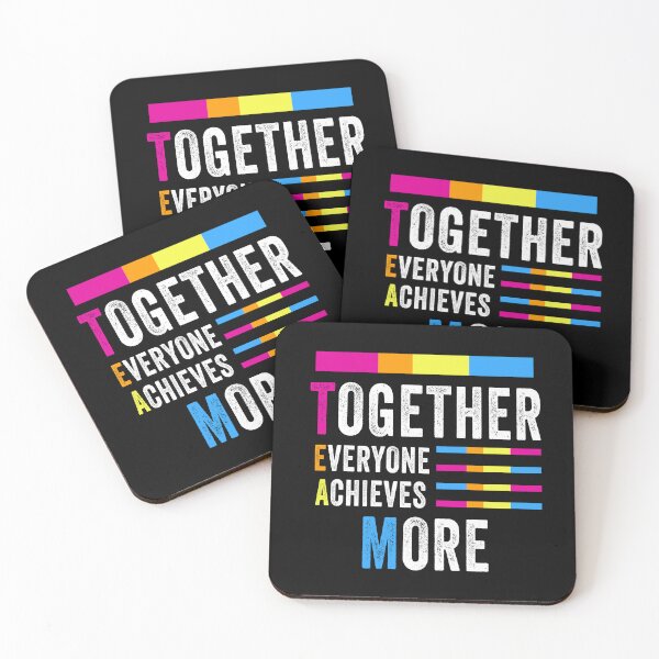 Item preview, Together We Can Achieve More designed and sold by Color-Sparkle.