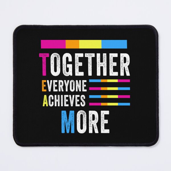 Item preview, Together We Can Achieve More designed and sold by Color-Sparkle.