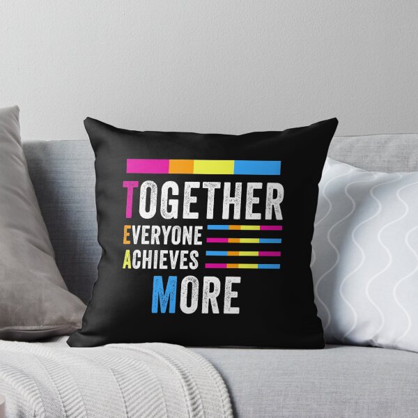 Item preview, Together We Can Achieve More designed and sold by Color-Sparkle.