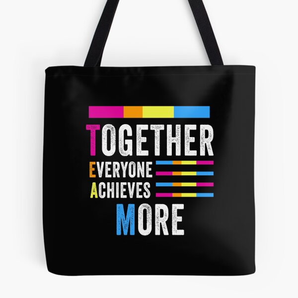 Item preview, Together We Can Achieve More designed and sold by Color-Sparkle.