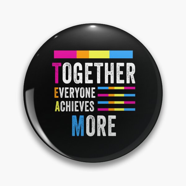 Item preview, Together We Can Achieve More designed and sold by Color-Sparkle.