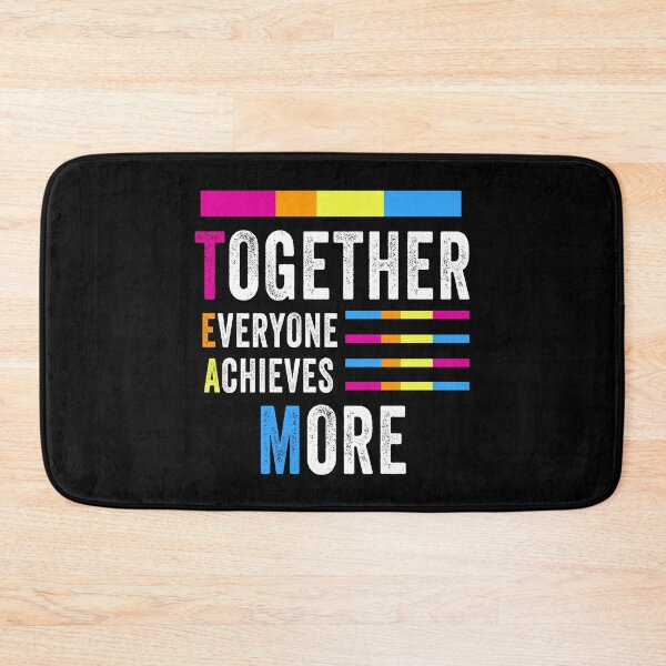 Item preview, Together We Can Achieve More designed and sold by Color-Sparkle.