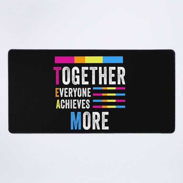 Item preview, Together We Can Achieve More designed and sold by Color-Sparkle.