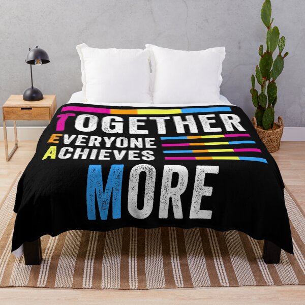 Item preview, Together We Can Achieve More designed and sold by Color-Sparkle.