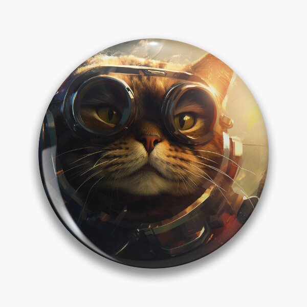Item preview, action cat designed and sold by Filmharmony.
