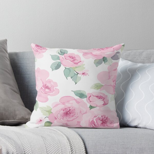 Item preview, Cute watercolor flower pattern  designed and sold by Tijanaworldwide.