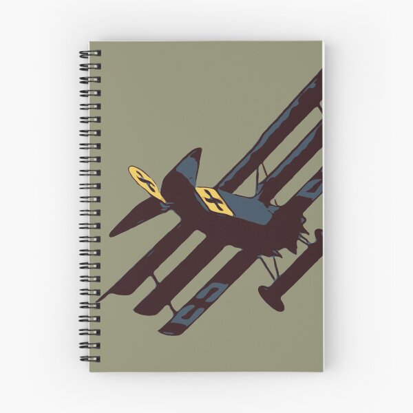 Item preview, Fokker DR.I aircraft [comics edition 2] designed and sold by Escarpatte.