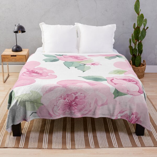Item preview, Cute watercolor flower pattern designed and sold by Tijanaworldwide.