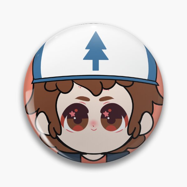 Item preview, Dipper Pines Gravity Falls Plushie Style designed and sold by SabSackStore.