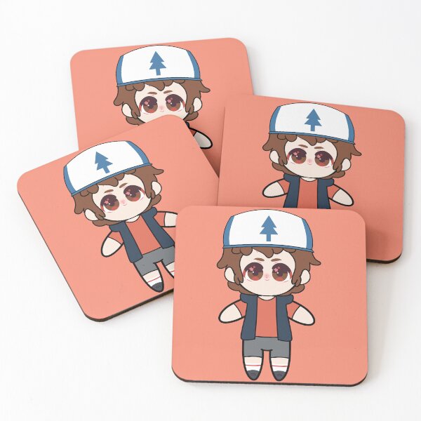 Item preview, Dipper Pines Gravity Falls Plushie Style designed and sold by SabSackStore.