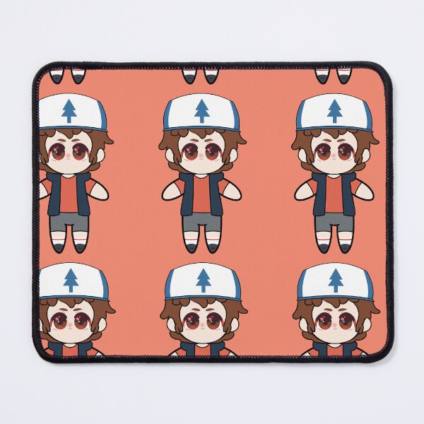 Item preview, Dipper Pines Gravity Falls Plushie Style designed and sold by SabSackStore.