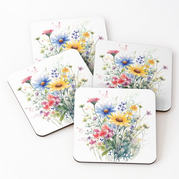 Item preview, Wild Flowers Botanical Flower Nature designed and sold by ArtFromBeyond.