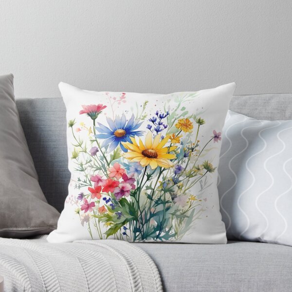 Item preview, Wild Flowers Botanical Flower Nature designed and sold by ArtFromBeyond.