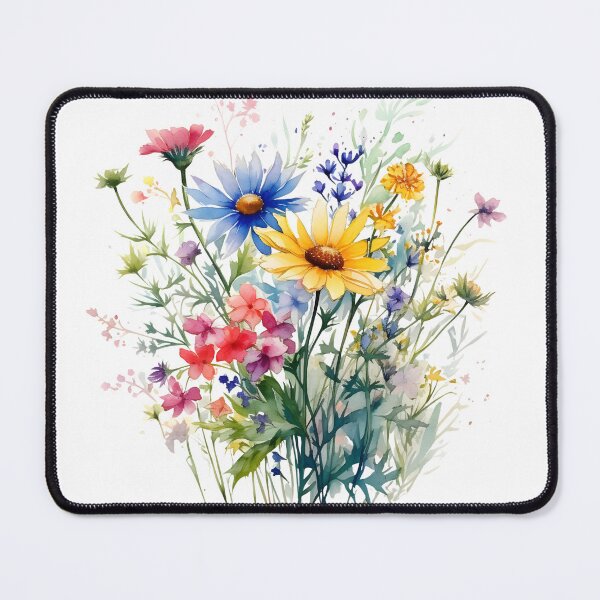 Item preview, Wild Flowers Botanical Flower Nature designed and sold by ArtFromBeyond.