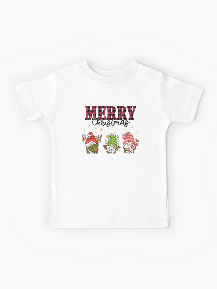 Merry Christmas Kids T Shirt White / 2-3 Years