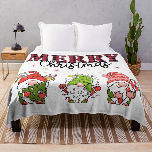 Item preview, Merry Christmas Gnomies, Christmas Sweater, by DAM Creative, designed and sold by DAM Creative ⭐⭐⭐⭐⭐.