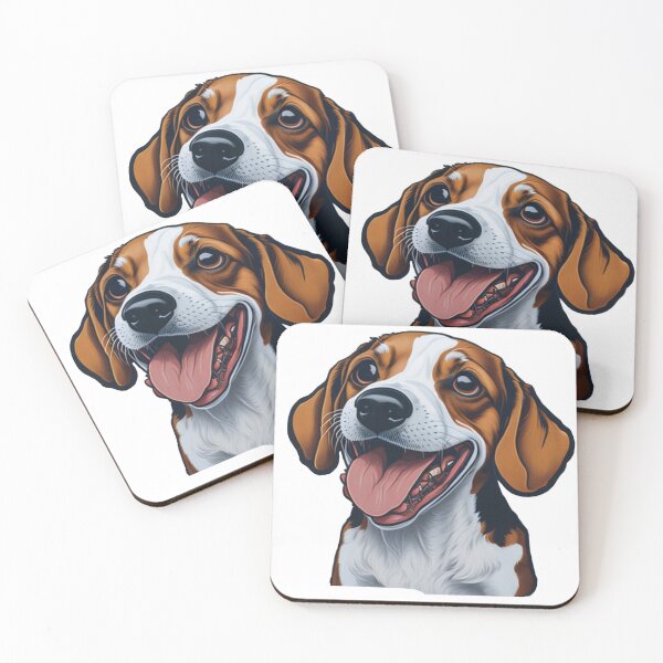Item preview, Happy Beagle designed and sold by BeagleDesigns.