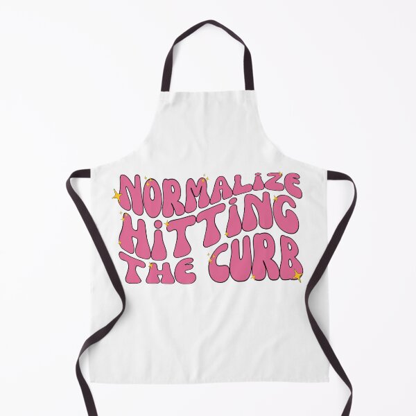 Item preview, normalize hitting the curb designed and sold by The Sticker Spree  ⭐️⭐️⭐️⭐️⭐️.