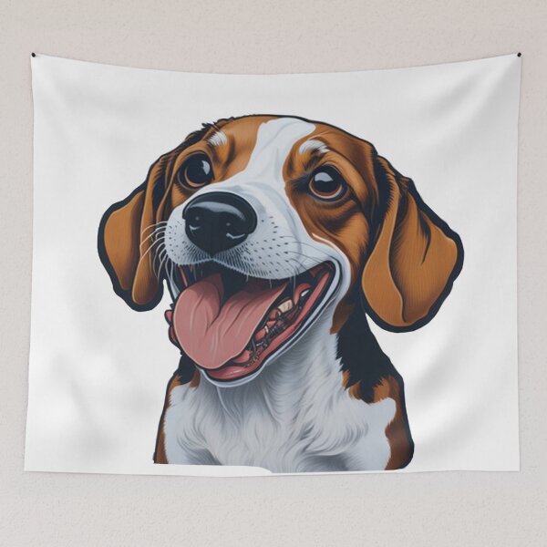 Item preview, Happy Beagle designed and sold by BeagleDesigns.