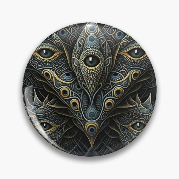 Item preview, "Enigmatic Metamorphosis: Scattered Eyes" designed and sold by Art-Vortex-fr.