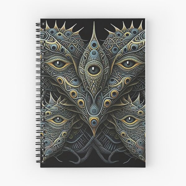 Item preview, "Enigmatic Metamorphosis: Scattered Eyes" designed and sold by Art-Vortex-fr.